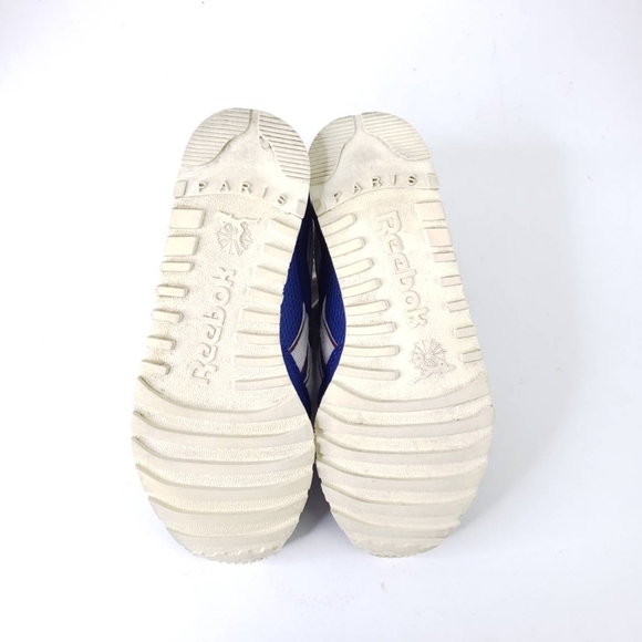 Reebok Women's Blue Suede Union Jack Sneakers - Picture 4 of 6